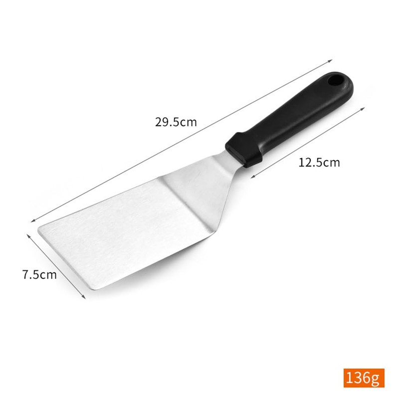 UPKOCH Set of 2 stainless steel spatulas, stainless steel spatulas,
