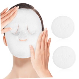 Healeved 2pcs Moisturizing Facial Towel Hot Cold Compress Spa Towels for Skincare Soft Coral Fleece for Home Use and Personal Care