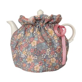 Christmas Themed Tea Cozy, Vintage Decorative Dust Proof Teapot Cover with Insulation Pad to Keep Tea Warm, Kitchen Home Decro, Christmas Gifts for Mom, Wife, Friends