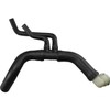 Radiator Coolant Hoses w/T-Connector Compatible with Ford F-150 2011-2014
