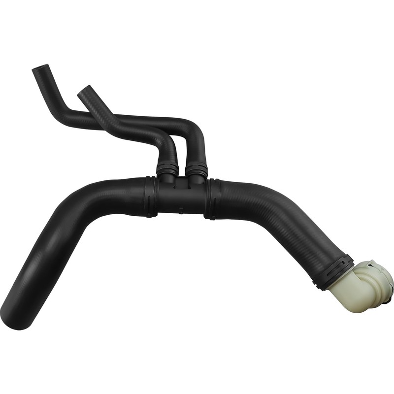 Radiator Coolant Hoses w/T-Connector Compatible with Ford F-150 2011-2014