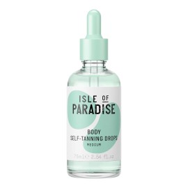 Isle of Paradise Firming Tanning Drops Medium 2.54oz – Gradual Glow, Vegan