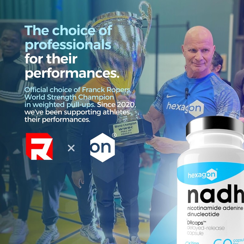 NADH 25mg - +2 Month Treatment - 60 Capsules DRcaps™