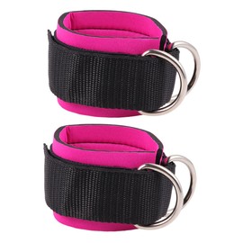 BESPORTBLE 1 Pair D Ring Leg Training Womens Gym Accessories Gym Cable Attachment Cable Machine Ankle Strap Ankle Bind Straps Cable Ankle Straps Gym Heel Protection Ankle Strap Wraps