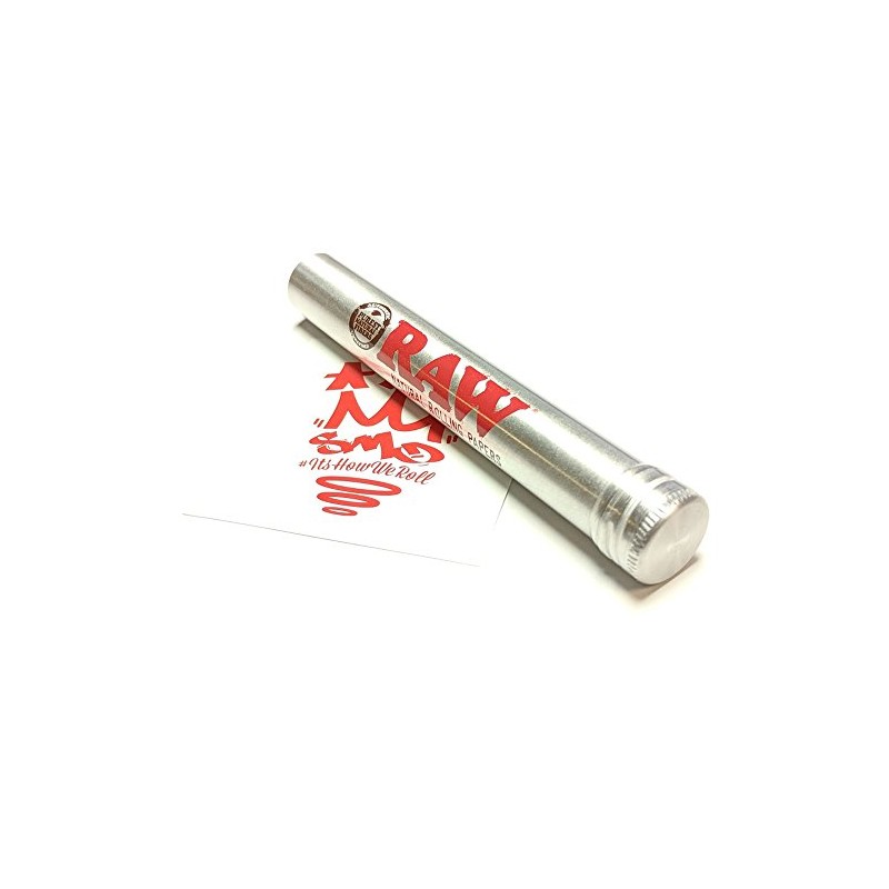 RAW Aluminium Cone Tube - Pre Rolled Storage Tube SMO-King