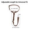 Plutus Pet Dog Seat Belt for Car Headrest, Reflective and