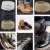 Universo en Linea Agujetas Botas Trabajo Deportivas Redondas Reforzadas 1