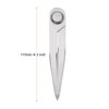 sourcing map Navigation Divider 4 Inch 100mm Adjustable Straight Pattern