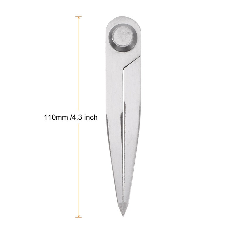 sourcing map Navigation Divider 4 Inch 100mm Adjustable Straight Pattern