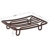 GUUKAR Bar Soap Dish Holder for Shower Bathroom Stainless Steel
