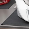 FireMat Fireproof underlay for electrical appliances, black edition, 33 x