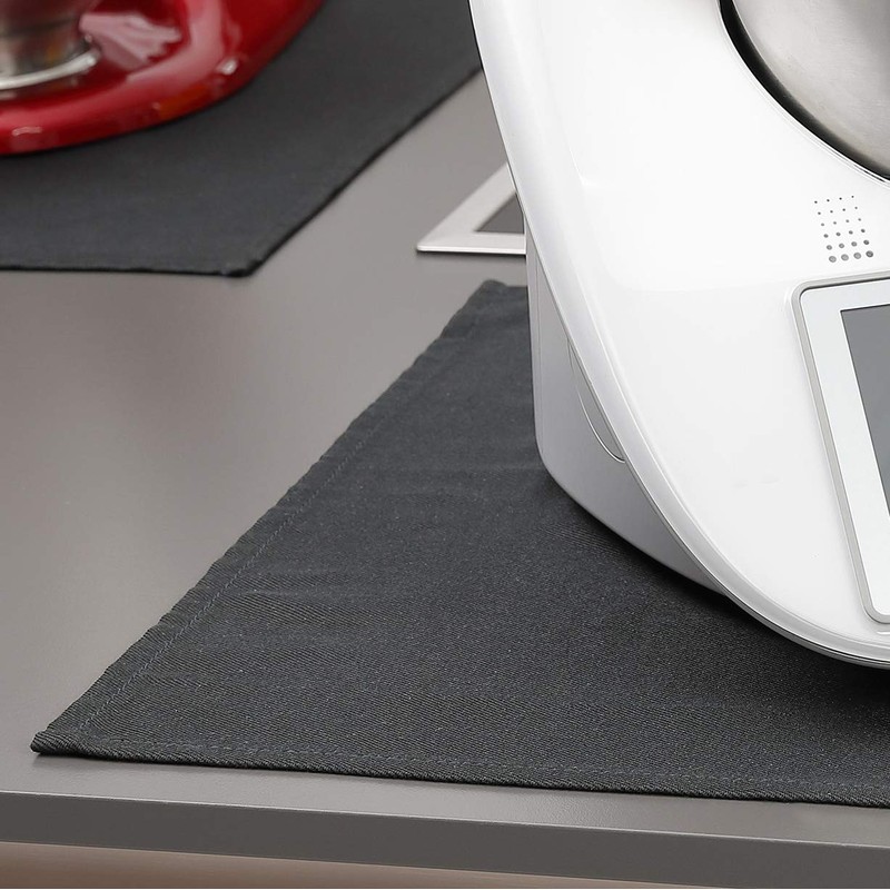 FireMat Fireproof underlay for electrical appliances, black edition, 33 x