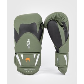 Venum Challenger 4.0 Boxing Gloves - Khaki/Black