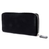 bruno banani New York Double Zip Around Wallet Black, black