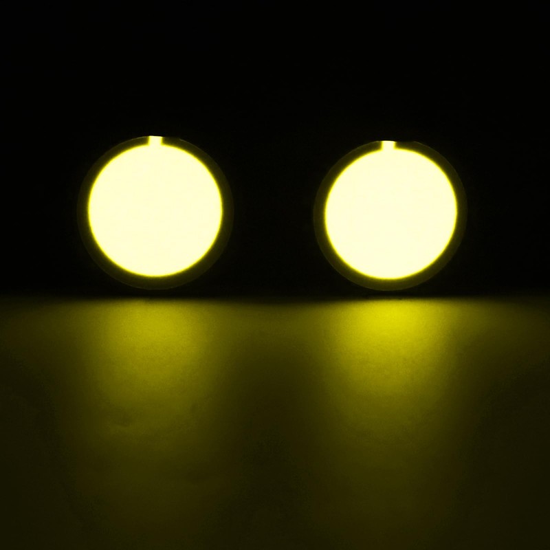 Electroluminescent Panels, EL Panels Light, Round Neon Eyes Decorative el