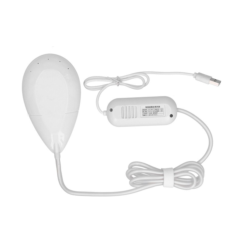 Mini Ultrasonic Washing Machine USB Powered Electric Portable Automatic Laundry