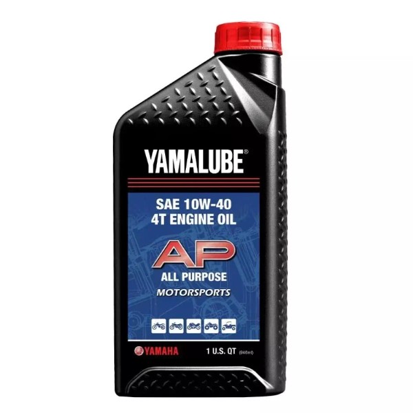 YAMAHA ALL PURPOSE OIL SAE 10W40 LUB-10W40-AP-1