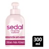 Crema Para Peinar Sedal Recarga Natural Anti Nudos, De 300ml