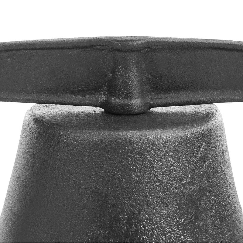 XtremepowerUS Vintage Dinner Bell Large Farmhouse Antique Bell Church Liberty