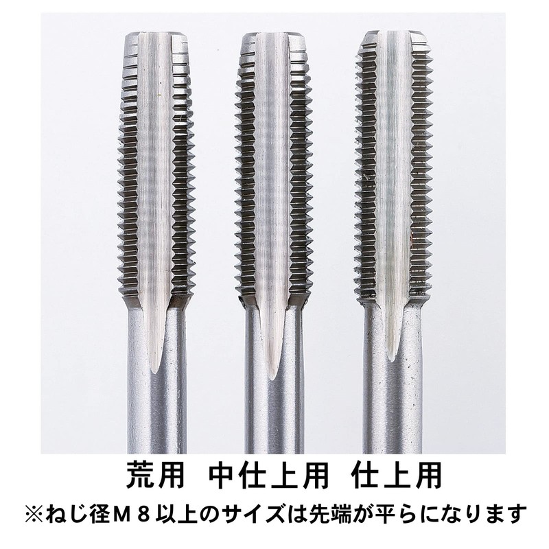 Niigataseiki SK M8 x 1.25 Threaded Taps, Made in Japan