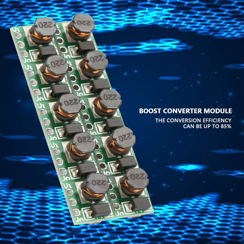 Haosie 10PCS Boost Converter Module, DC to DC Converter Modules