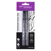 Tombow 62038 Fudenosuke Brush Pen, 2-Pack. Soft and Hard Tip
