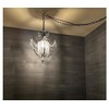 RAYMALUX Plug in Chandelier Hanging Lignt with Plug in Cord