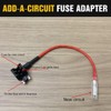 10 Pack Low Profile Mini Add-a-Circuit 16AWG Fuse Tap Kit