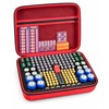 Battery Organizer Case with Tester for Home Storage – Hard-Shell