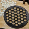 Hoypeyfiy Russian Pelmeni Maker, Dumplings Mold, Metal Ravioli Maker, Pelmeni