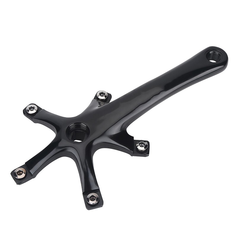 1Pair 170MM Mountain Road Bike Alloy Single Crankset Repair Parts