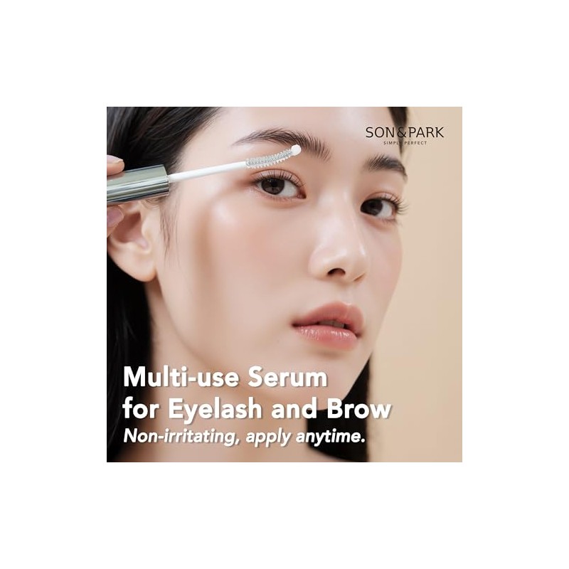 SONPARK Mascara Effect Eyelash Brow Growth Serum for Eyelash Growth