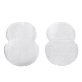 100 Uds. Almohadillas para el Sudor de las Axilas, Almohadillas para las Axilas de Larga Duración para el Sudor de las Axilas para el Verano