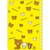 San-X Rilakkuma SE68803 Sticker Notebook H6.1 x W4.3 inches (156