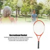 REGAIL Adult Tennis Racket 27in Aluminum Alloy Lightweight Recreational Racket