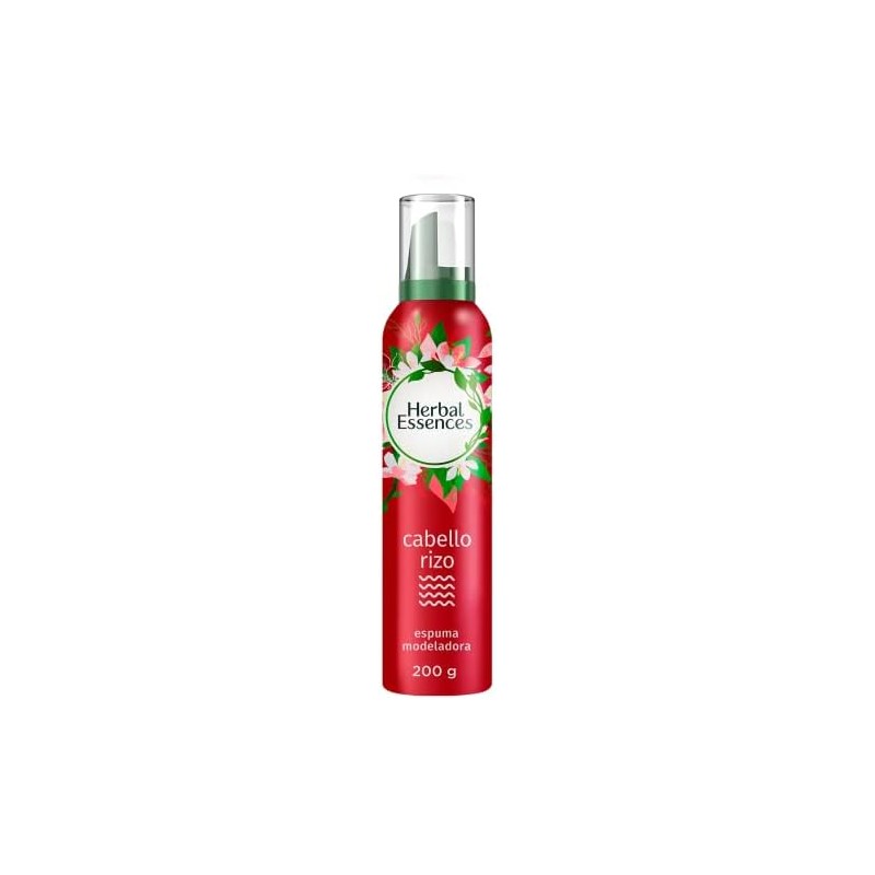 Herbal Essences Espuma Modeladora Cabello Rizo 200 g