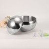 Double Wall Insulated Ice Bucket 2L Large Ice Bucket Bar