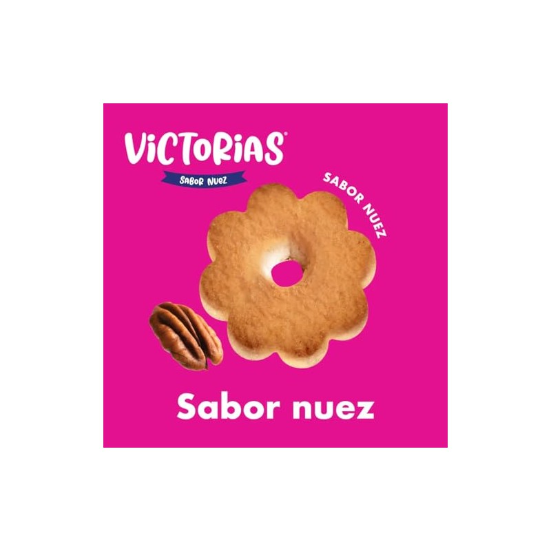 Victorias Galletas Nuez 156g Dulces Crujientes Aromaticas Maribel Tradicionales Mexicanas