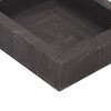 Graphite Ingot Mold Melting Gold Silver Brass Graphite Casting Mold