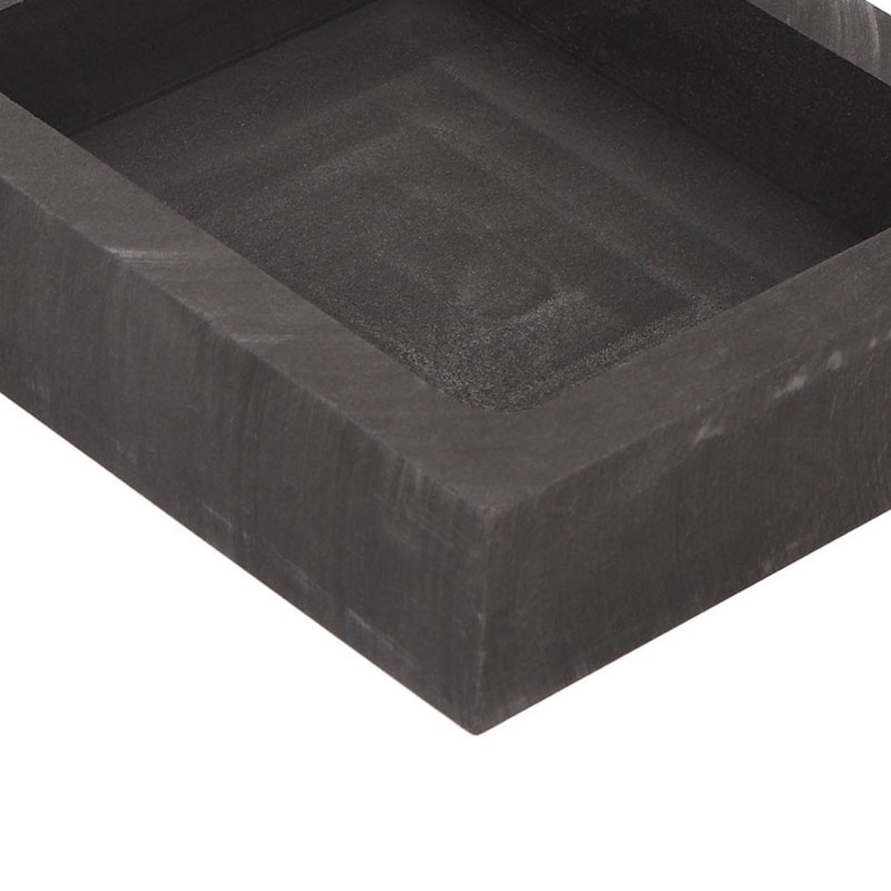 Graphite Ingot Mold Melting Gold Silver Brass Graphite Casting Mold