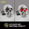 Bully CR-018 スカル(ガイコツ) LED ヒッチカバー/汎用