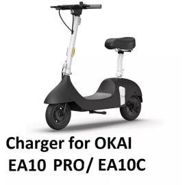 holoto ac adapter battery Charger for OKAI EA10  PRO   EA10C electric scooter XMT
