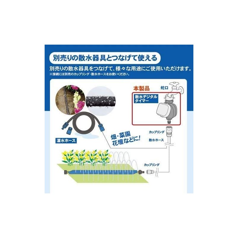 Green Life SDT-1 Sprinkler with Digital Timer