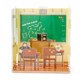 Sanrio (SANRIO) Pompompurin Acrylic Stand Room Classroom (Enjoy Idol) 868850