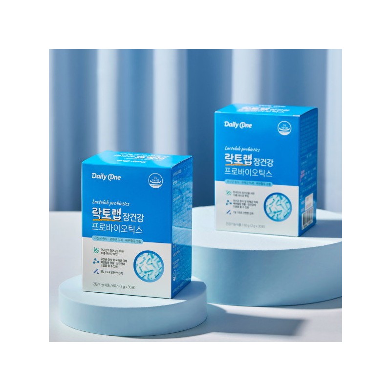 Daily One Lactolab Intestinal Health Probiotics Lactobacillus 2g / 데일리원