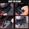 Tumukiw Under Seat Quick Release Adjustable Fire Extinguisher Mount Bracket