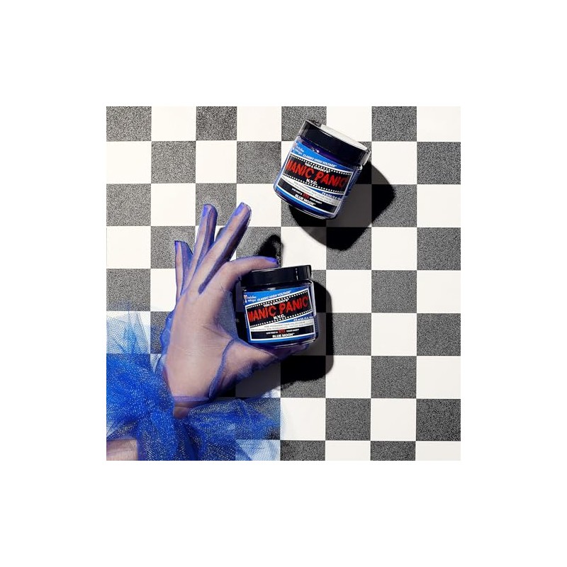 Manic Panic Blue Moon Classic Creme, Vegan, Cruelty Free, Semi