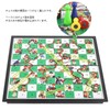 Andux Foldable Magnetic Chess Portable Board Game Set Puzzle Game