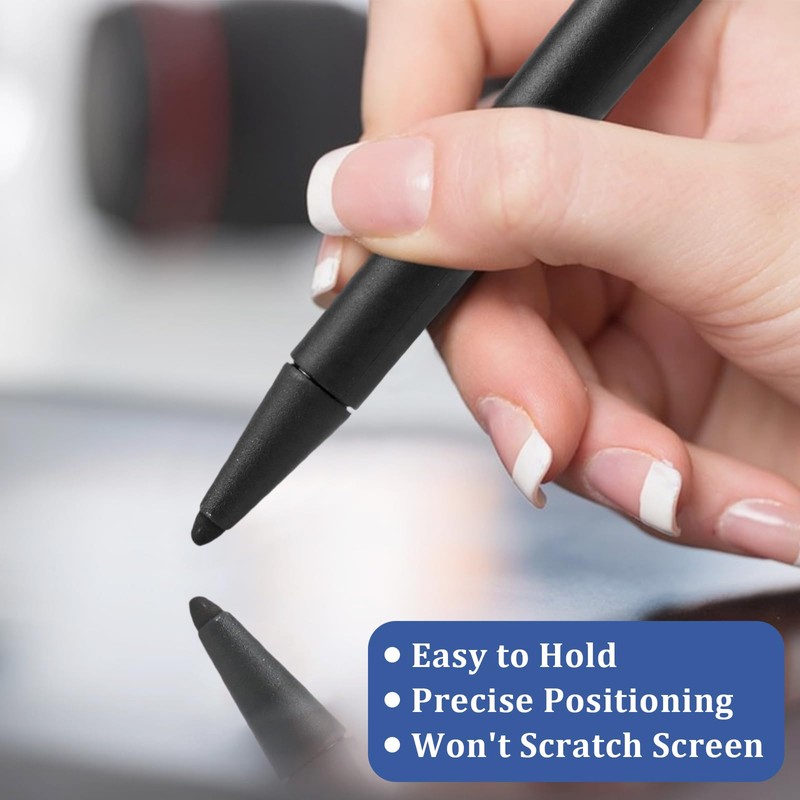 2 Pack Stylus Pen for Touchscreen, Whiteboard Stylus Capacitive Pen