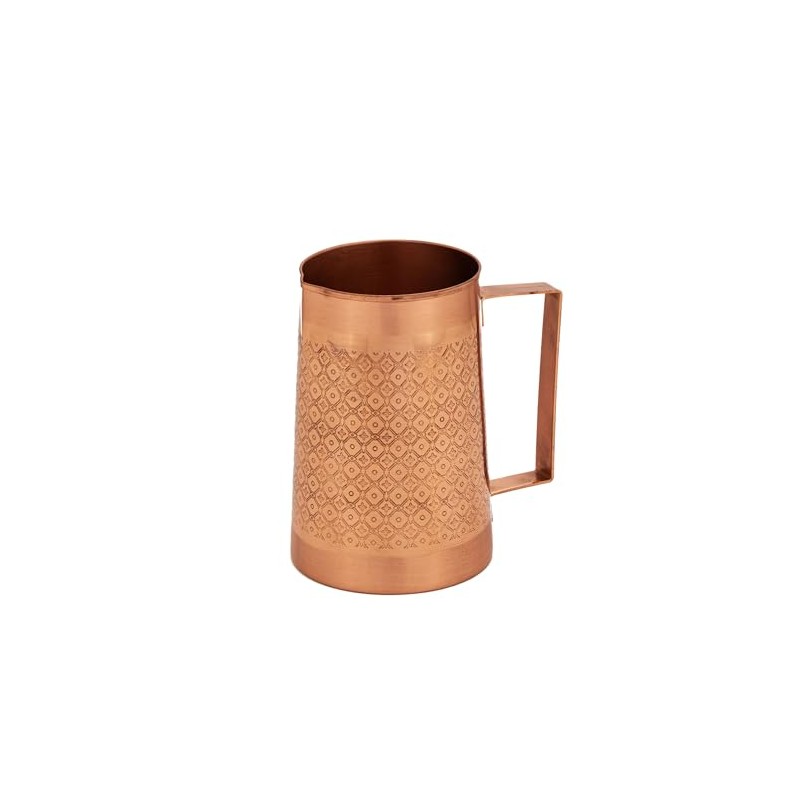 NKlaus Mosaic Copper Jug 1500 ml - Pure Copper (100%)